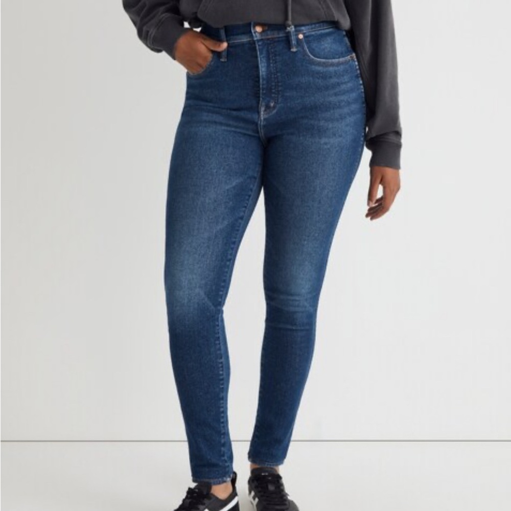 Madewell 10”High Rise Skinny Blue Women's Jeans